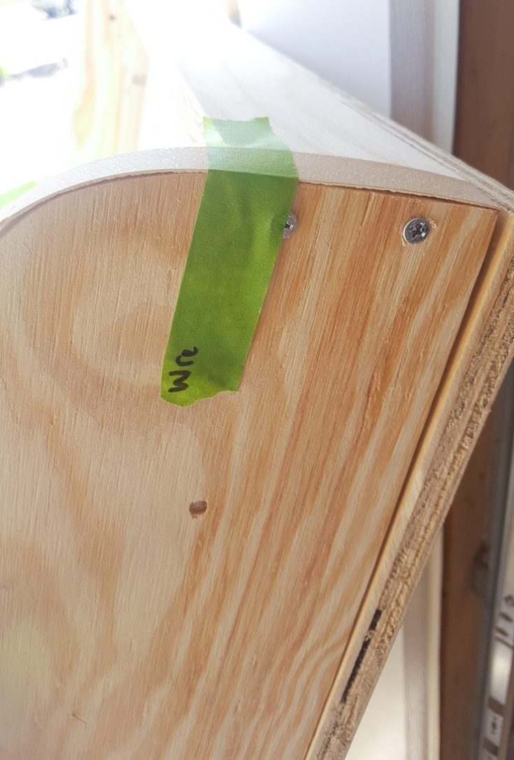 How to finish plywood edges for painting 2 easy ways!