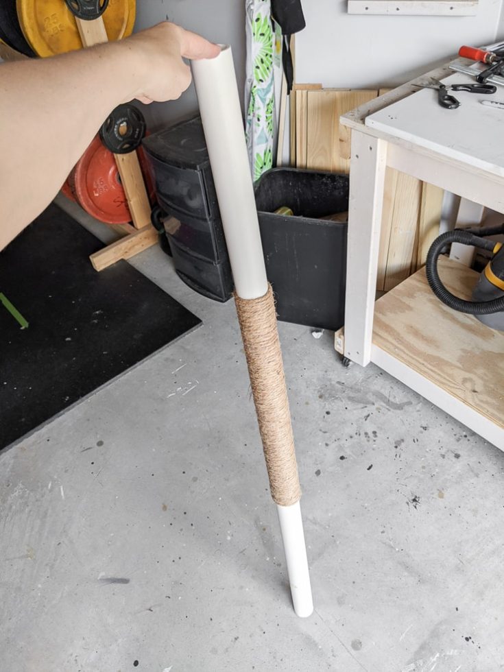 Check out my DIY moss pole alternative using jute instead!