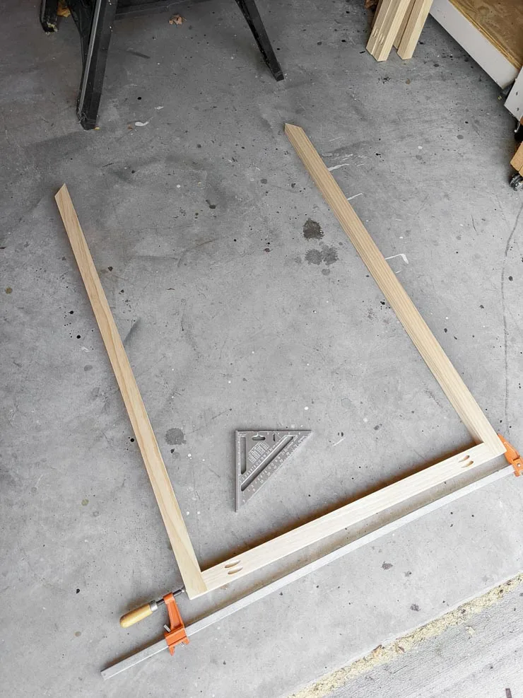 clamping pieces of wood together