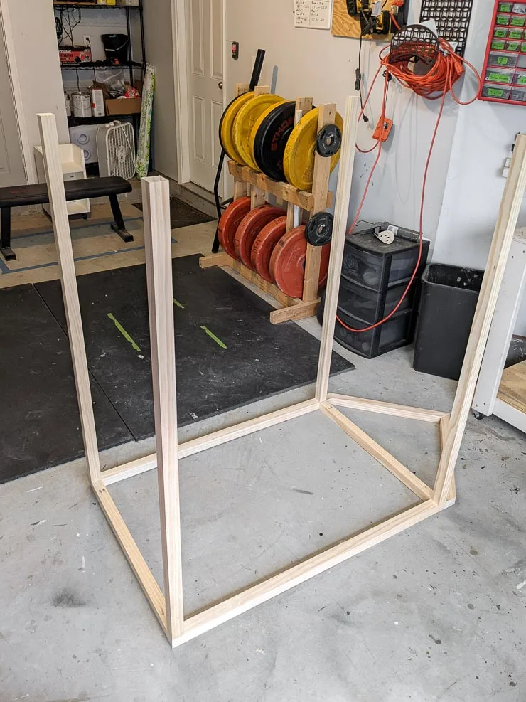 attached the two sides together