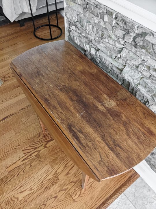 My total beginner's guide to refinishing wood furniture!