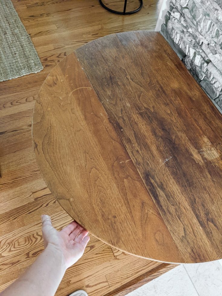 My total beginner's guide to refinishing wood furniture!