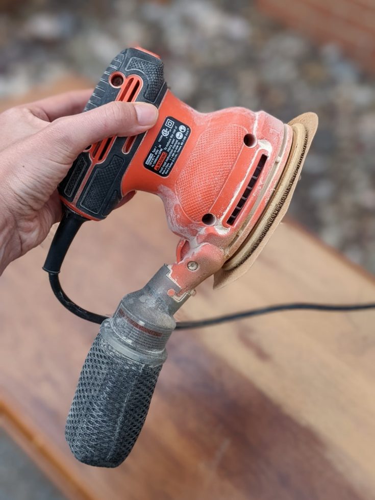 My total beginner's guide to refinishing wood furniture!