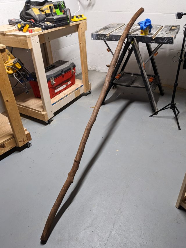 See how I made a DIY tree branch plant hanger!