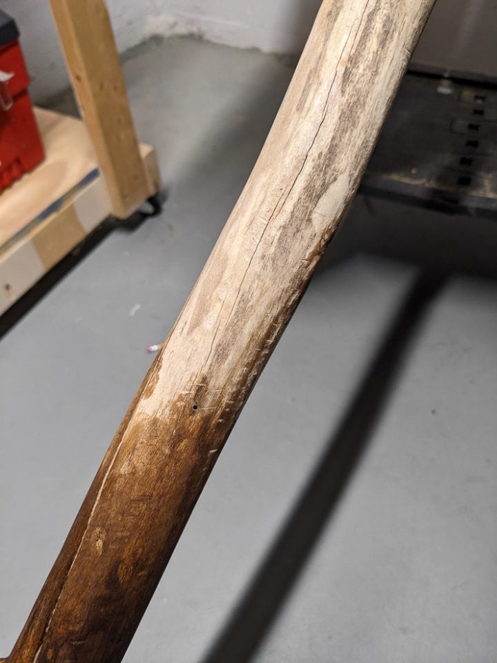 See how I made a DIY tree branch plant hanger!