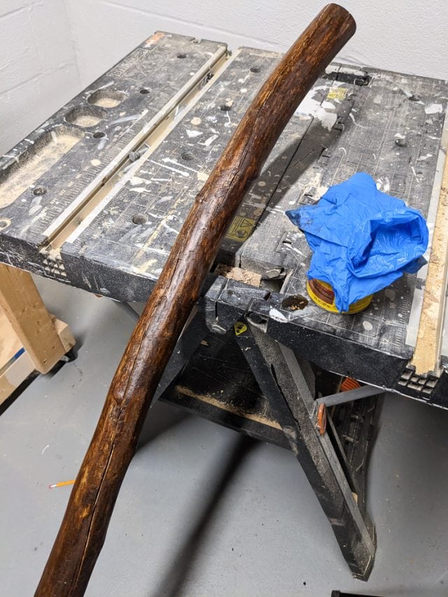 See how I made a DIY tree branch plant hanger!