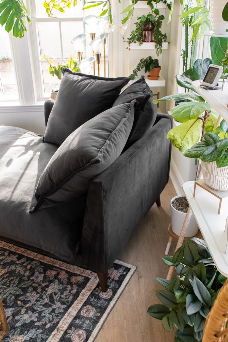 I bought my own Joybird sofa, and here's my honest review!