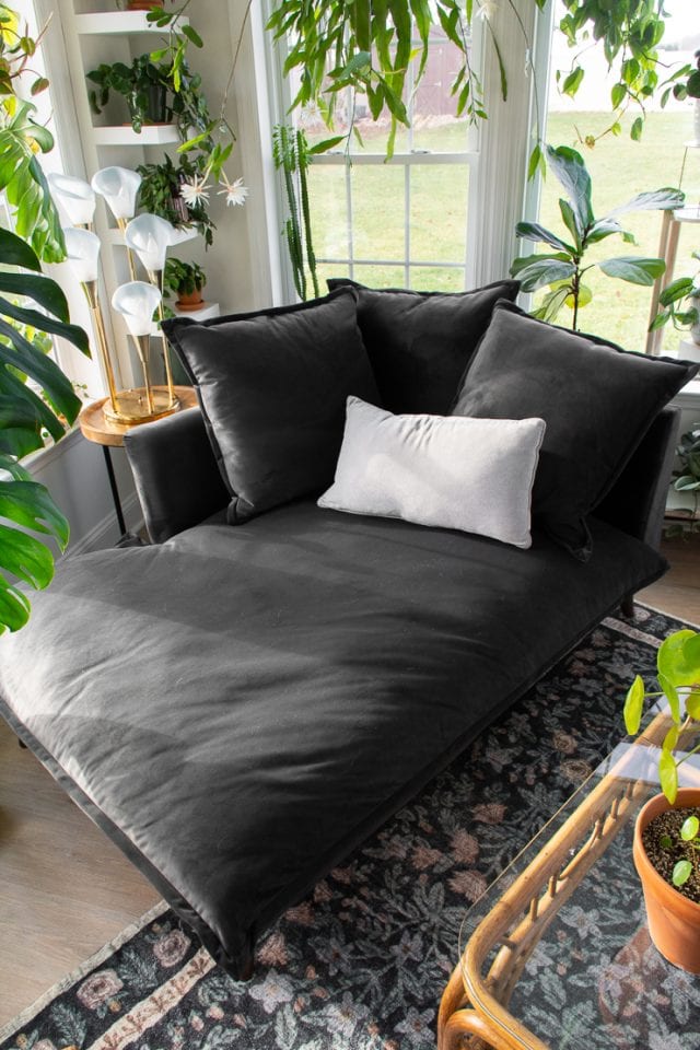 I bought my own Joybird sofa, and here's my honest review!