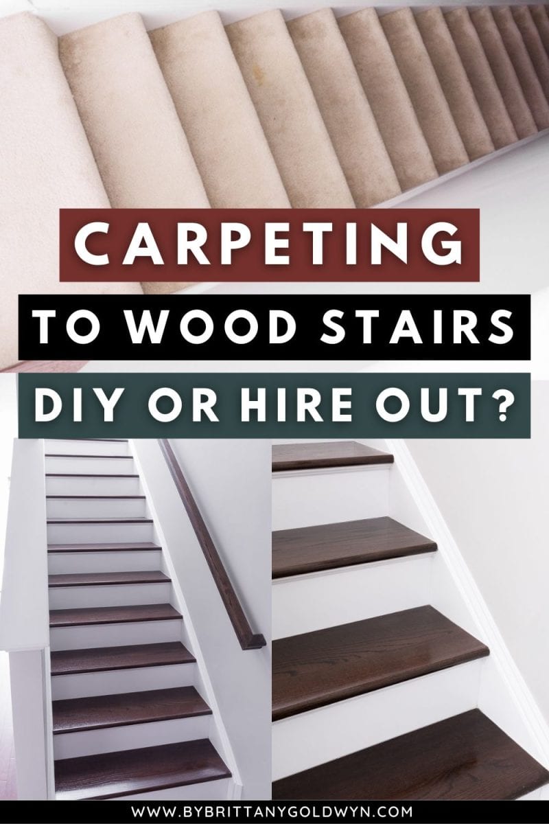 Refinishing Builder Grade Stairs DIY or Hire a Pro?