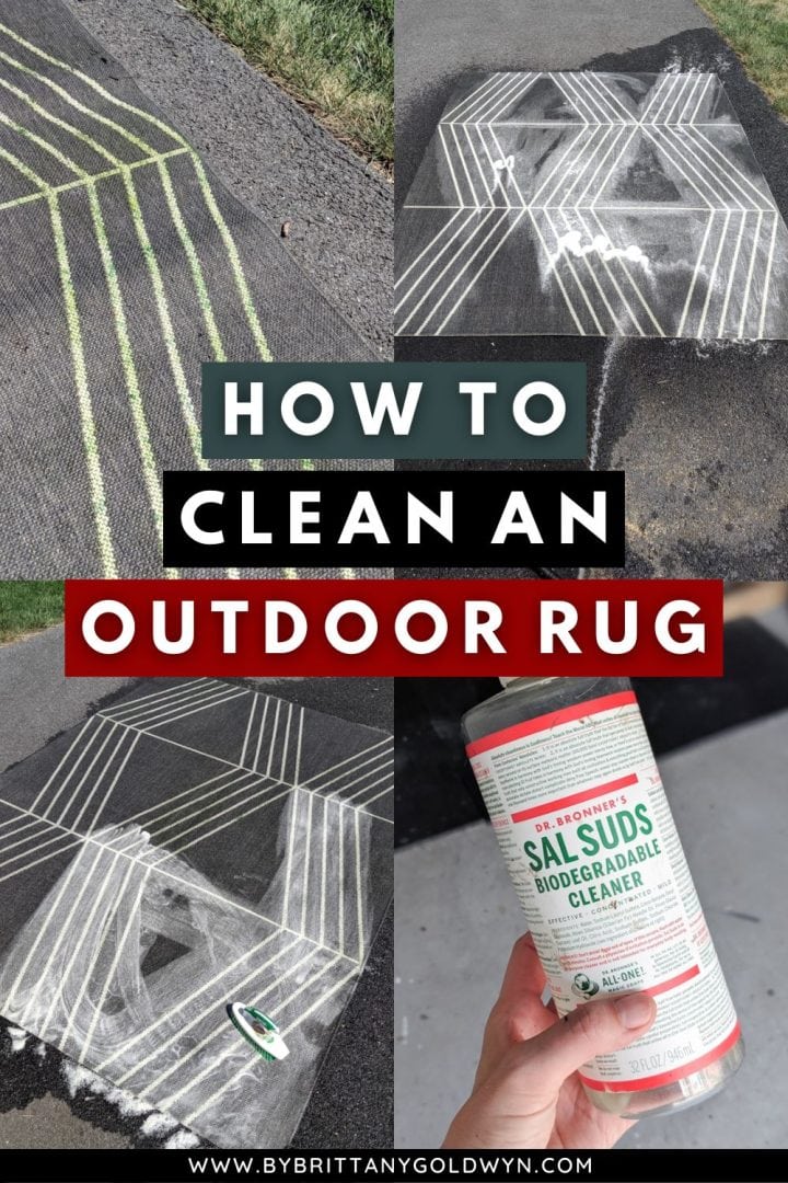 How to Clean an Outdoor Rug Easily Removing Dirt and Grass Stains