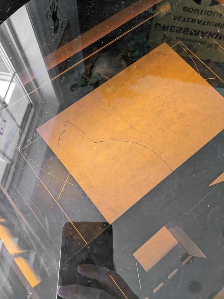 cutting acrylic on an xtool m1