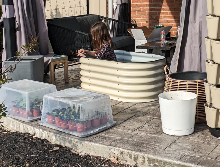 storage bin greenhouses
