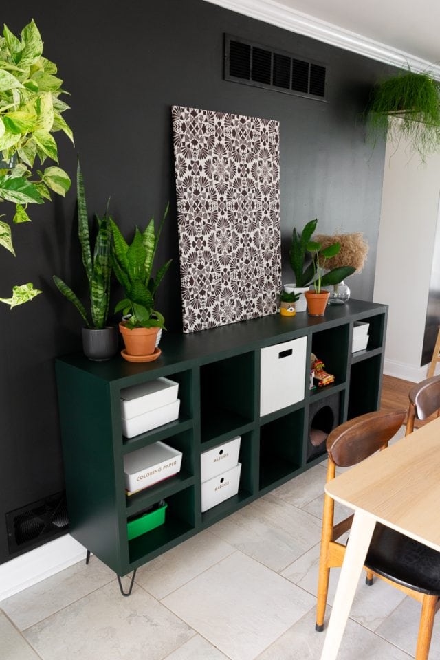 How to paint vent covers to match your walls!