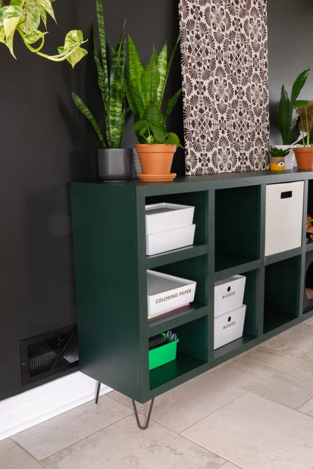 How to paint vent covers to match your walls!