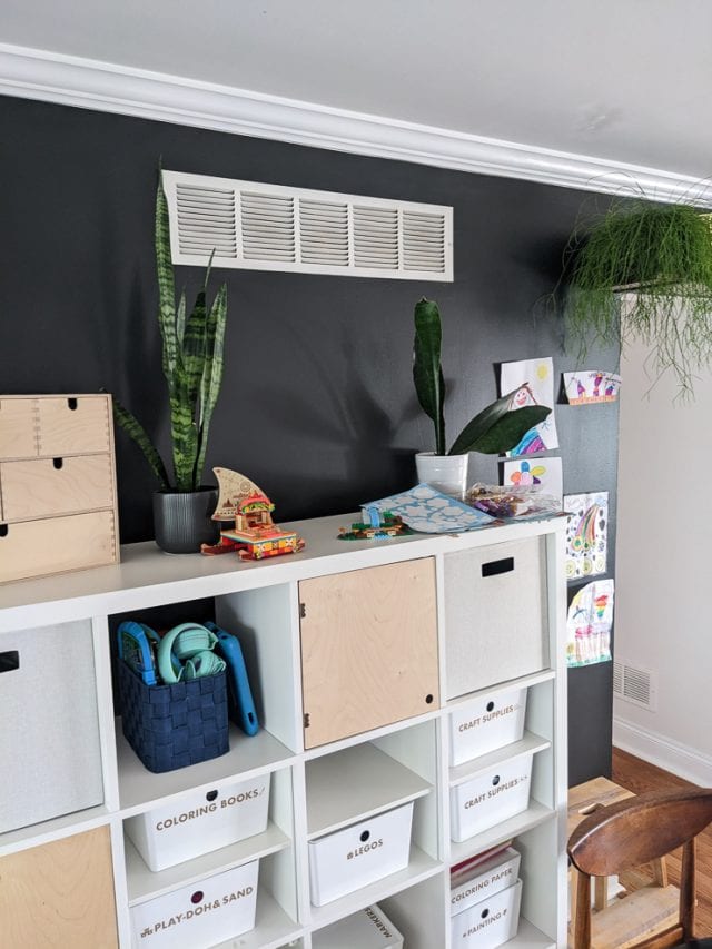 How to paint vent covers to match your walls!