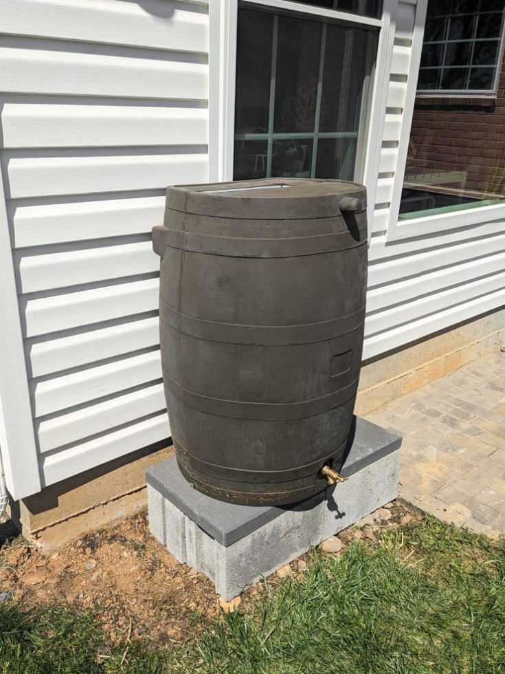 How to set up a DIY solarpowered rain barrel irrigation system!