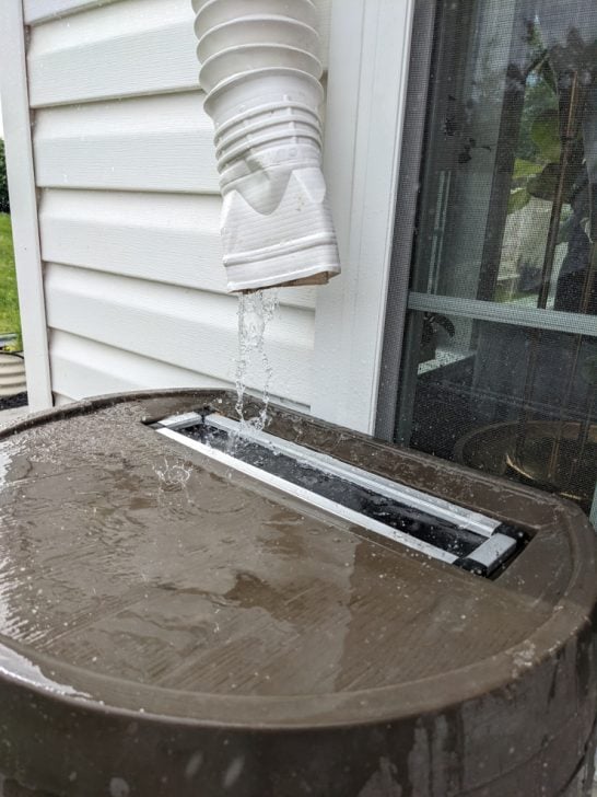 How to set up a DIY solarpowered rain barrel irrigation system!