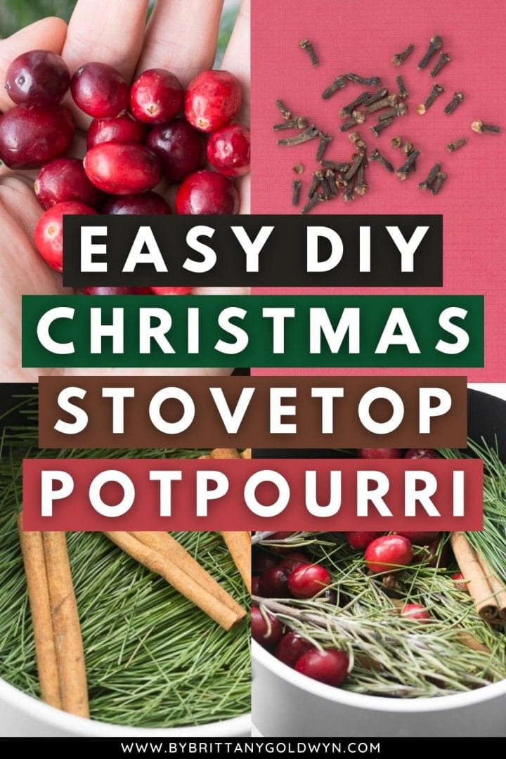 How to make festive, easy DIY Christmas stovetop potpourri