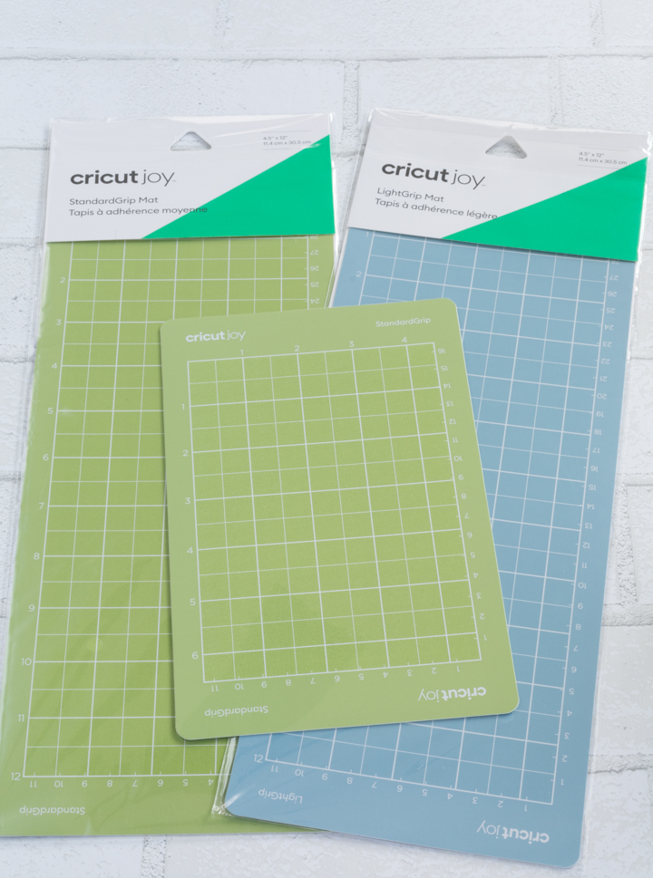 Cricut joy cutting mats