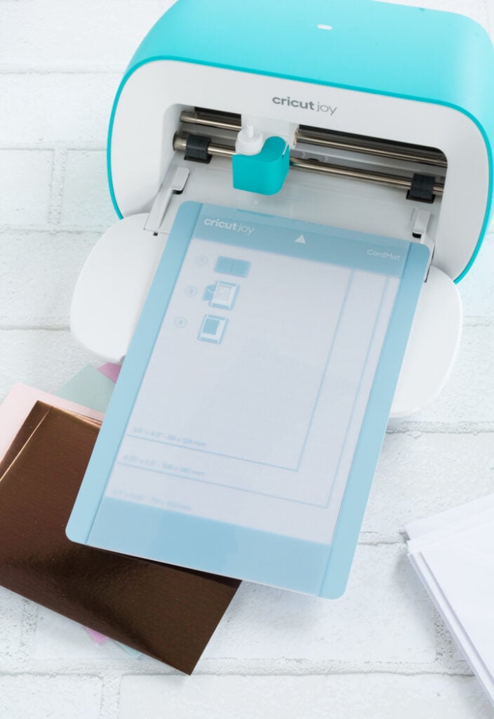 cricut joy card mat