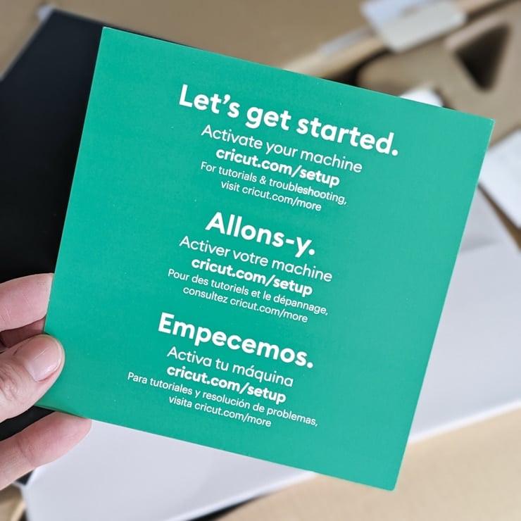 getting started guide for cricut