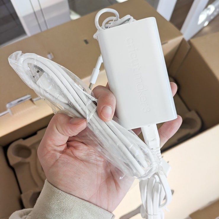 power cords for a cricut