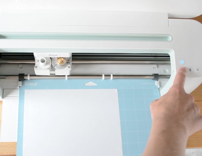 calibrating the cricut knife blade