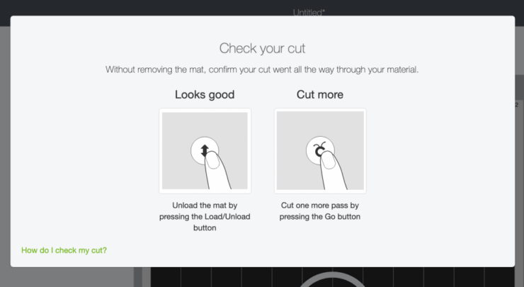 screenshot of design space
