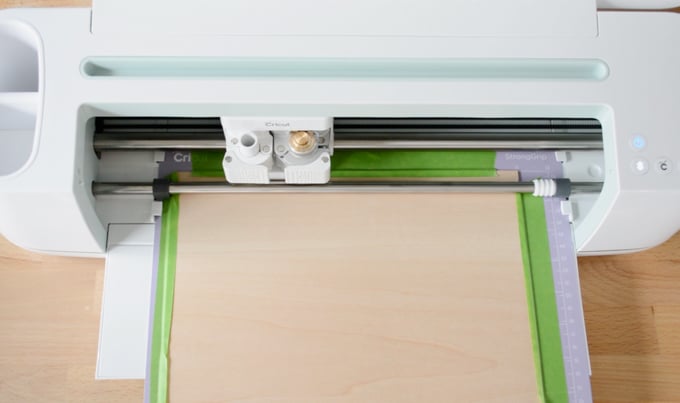 cutting wood on a cricut maker