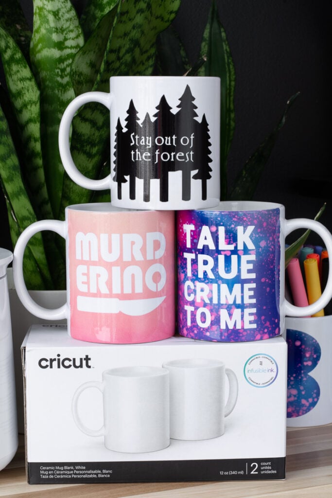 mugs made on a cricut mug press