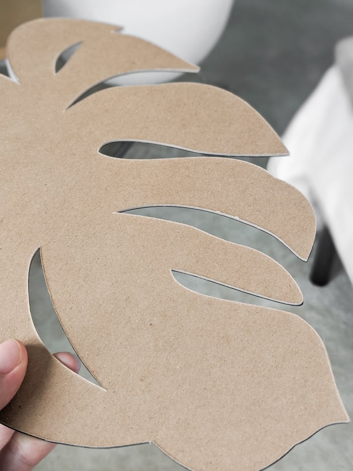 chipboard cut on a Cricut