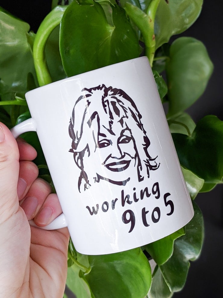 dolly parton mug
