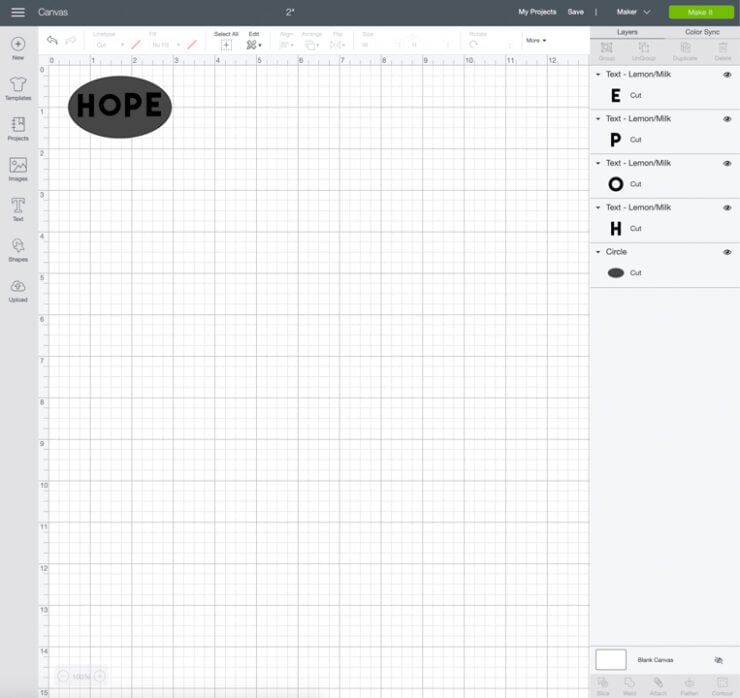 design space screenshot