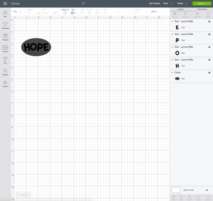 design space screenshot