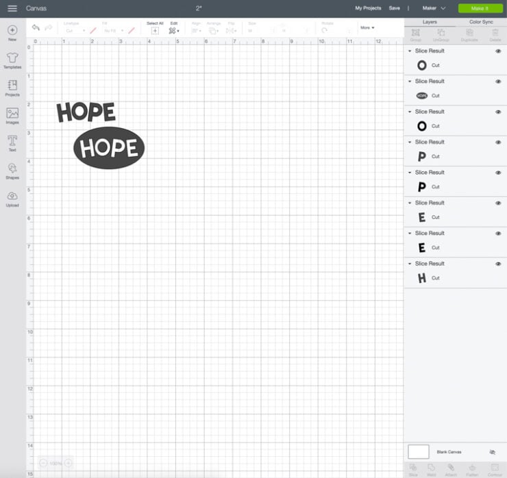 design space screenshot