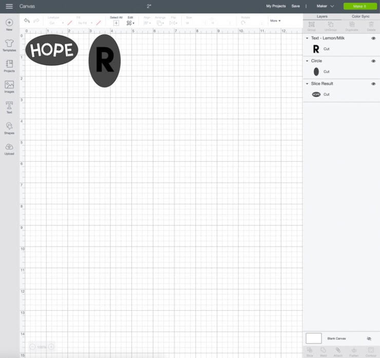design space screenshot