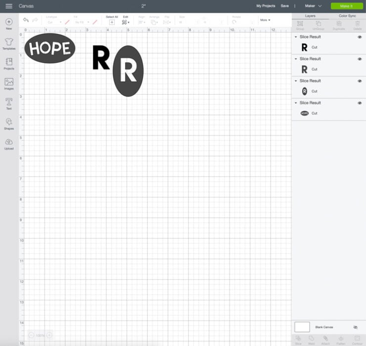 design space screenshot