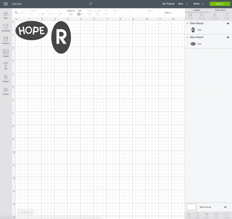 design space screenshot