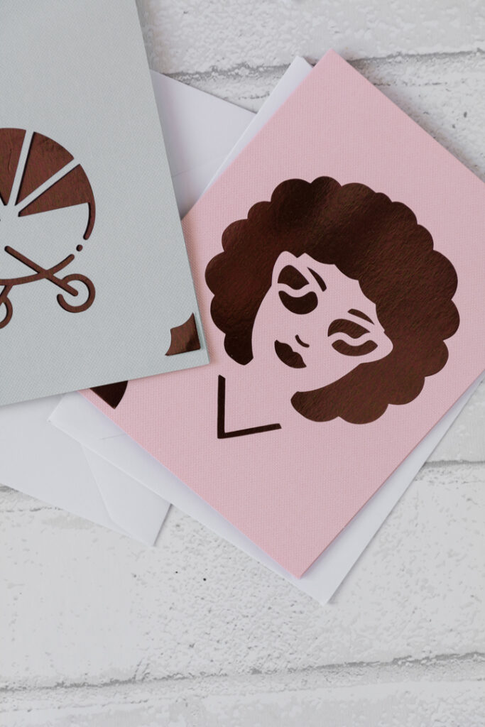 cards made on a cricut joy