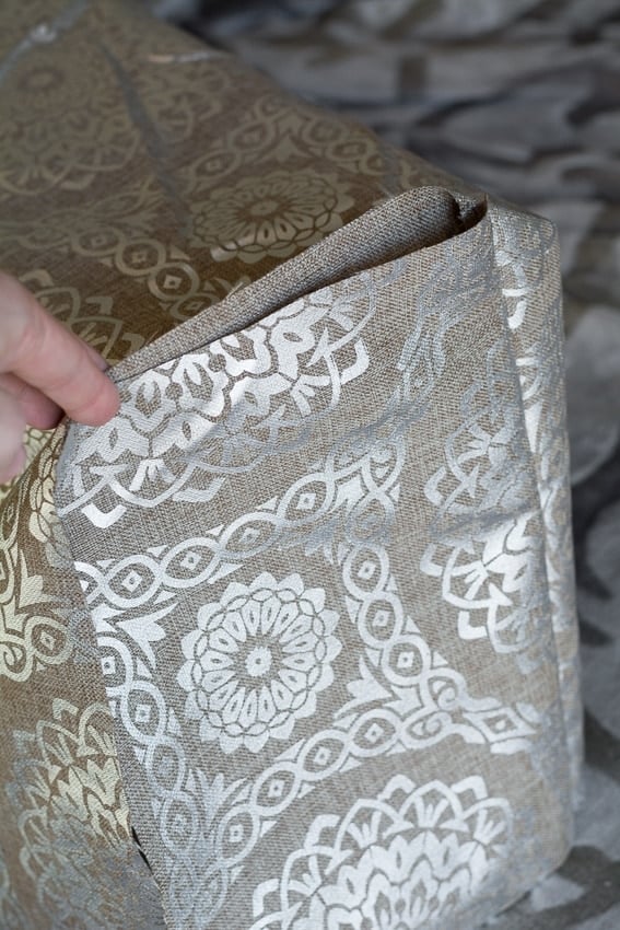 holding the fabric together
