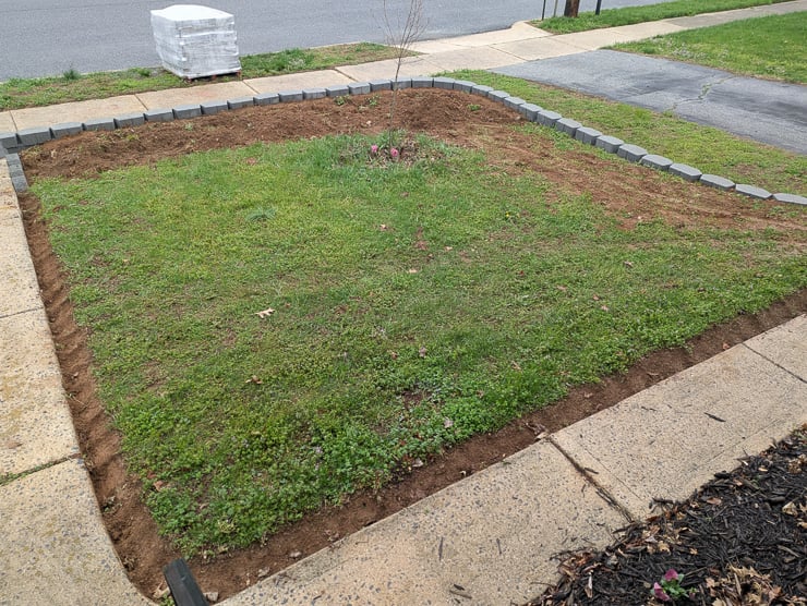 front yard