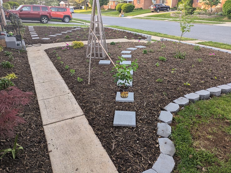 front gardens