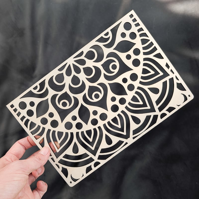 gorgeous design cut out of wood